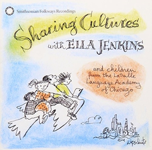 Sharing Cultures With Ella Jenkins
