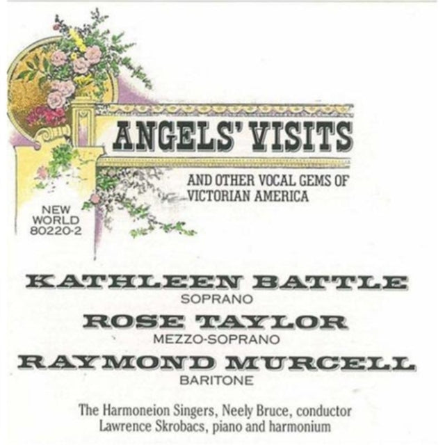 Angels' Visits and Other Vocal Gems of Victorian America