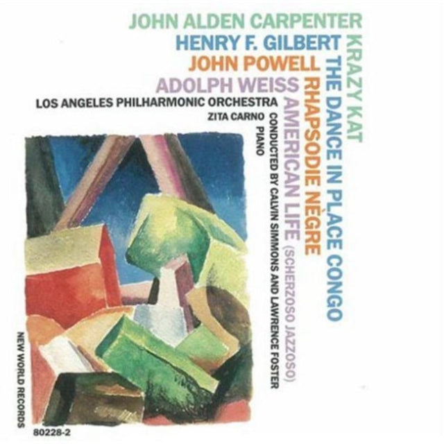 Orchestral Works (Los Angeles Po, Simmons)