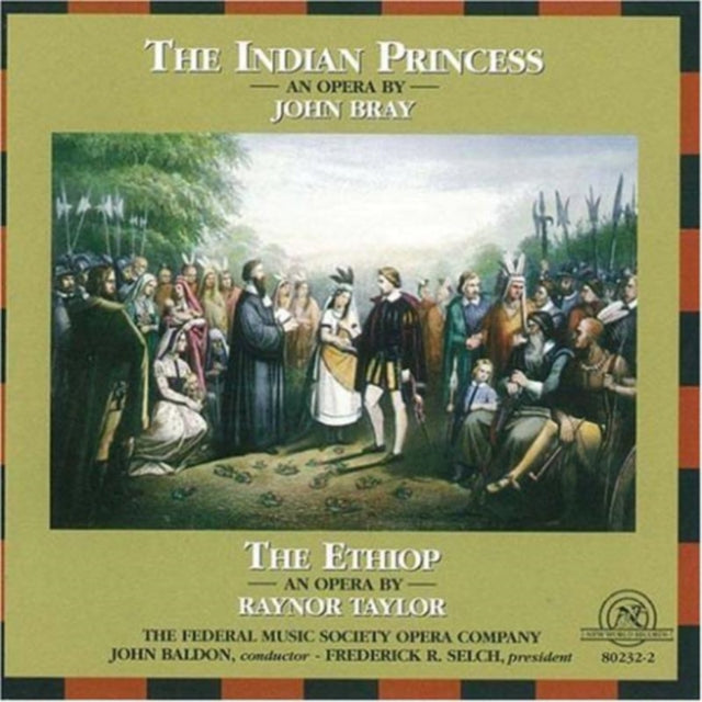 The Indian Princess/The Ethiop