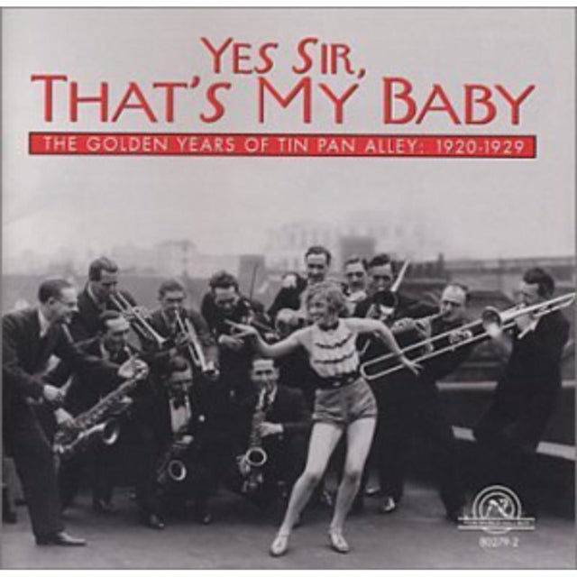 Yes Sir, That's My Baby: The Golden Years of Tin Pan Alley