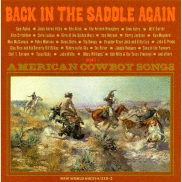 Back In The Saddle Again American Cowboy