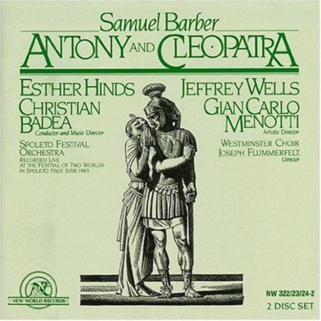 Antony and Cleopatra (Badea, Spoleto Festival Orchestra)