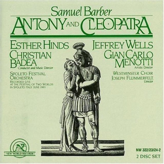 Antony and Cleopatra (Badea, Spoleto Festival Orchestra)
