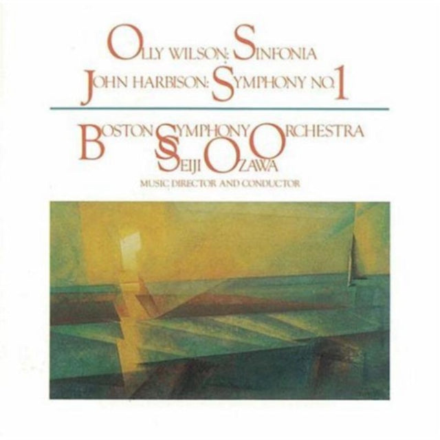 Sinfonia Symphony No.1 (Boston So, Seiji)