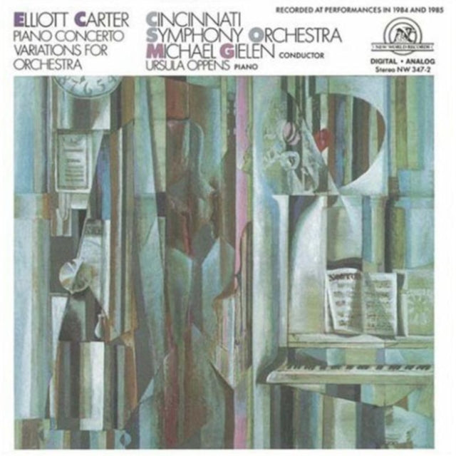 Piano Concerto/variations for Orch (Cincinn So, Gielen)