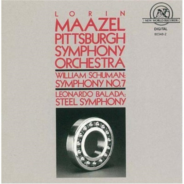 Symphony No. 7/steel Symphony (Pittsburgh So)
