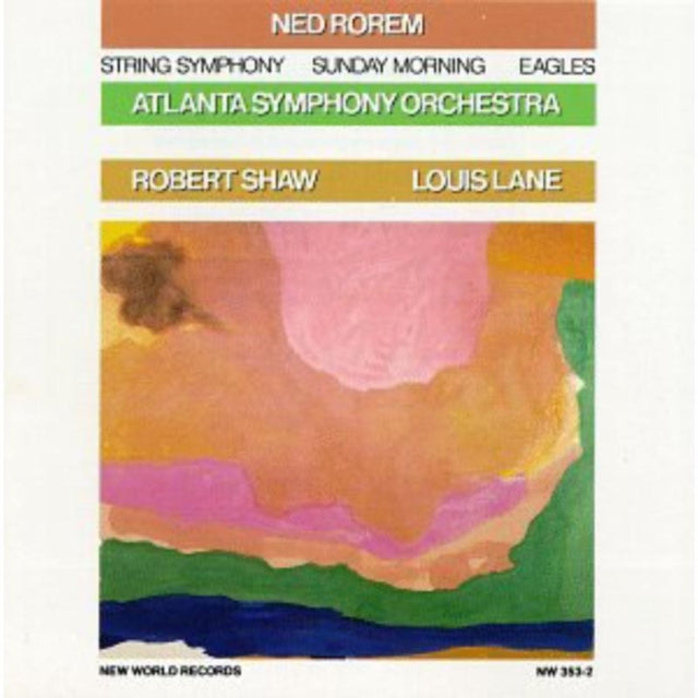 String Symphony/sunday Morning (Atlanta So)