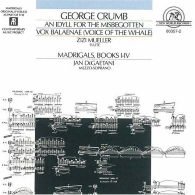 Vox Balaenae/madrigals Books 1 - 4 (Mueller, Degaetani)