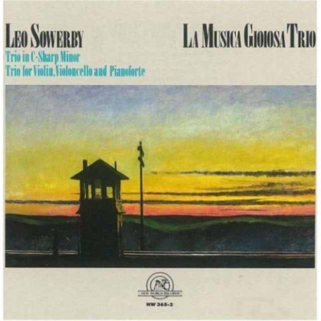 Chamber Works for Trio (La Musica Gioiosa Trio)