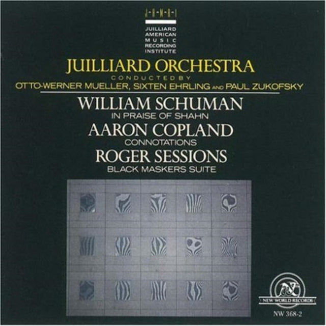 In Praise of Shahn, Connotations (Juilliard O, Paul)