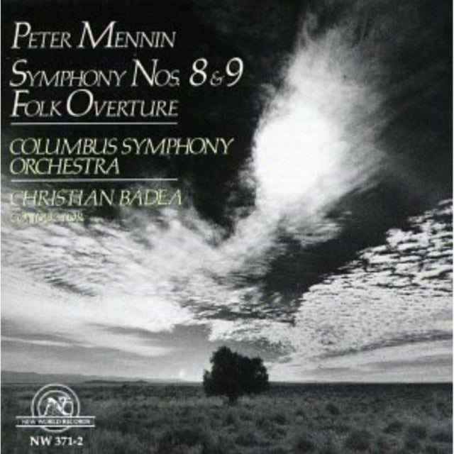 Symphonies Nos. 8 and 9, Folk Overture (Columbus So, Badea)