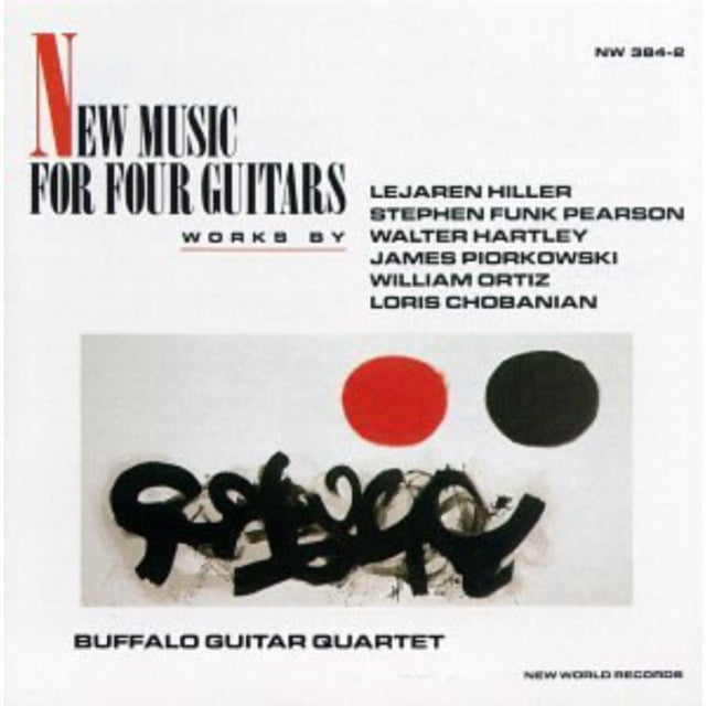 New Music for Four Guitars (Buffalo Guitar Quartet)