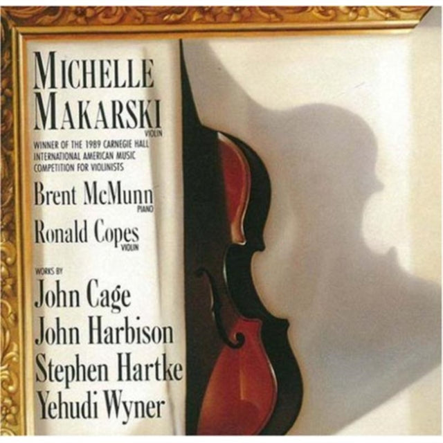 Works for Violin (Makarski, Mcmunn)