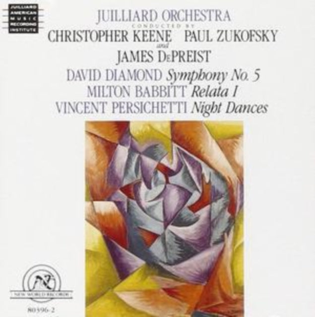 Relata 1/symphony No.5 (Juilliard Orch, Keene)