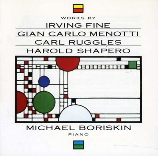 Works for Piano (Boriskin)