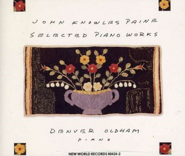 Selected Piano Works (Oldham)