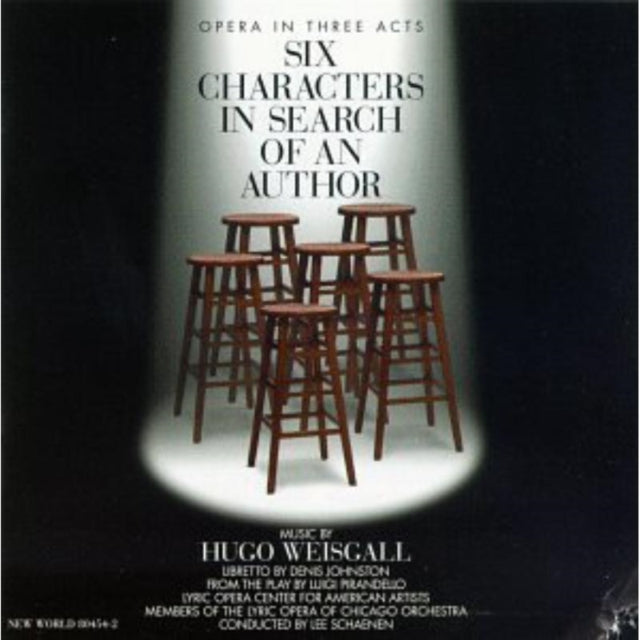 Six Characters in Search of an Author (Lyric Opera of Chi)