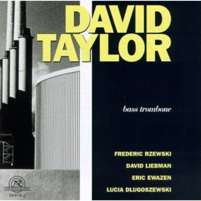 Works for Bass Trombone (David Taylor)