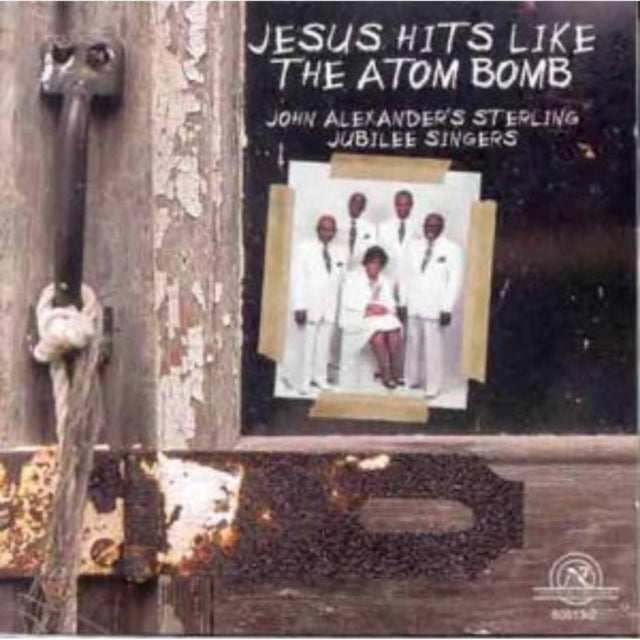 Jesus Hits Like The Atom Bomb