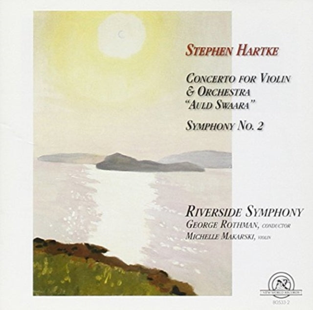 Concert for Violin and Orchestra (Makarski, Riverside)