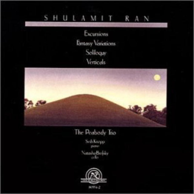 Excursions, Fantasy, Variations (The Peabody Trio)