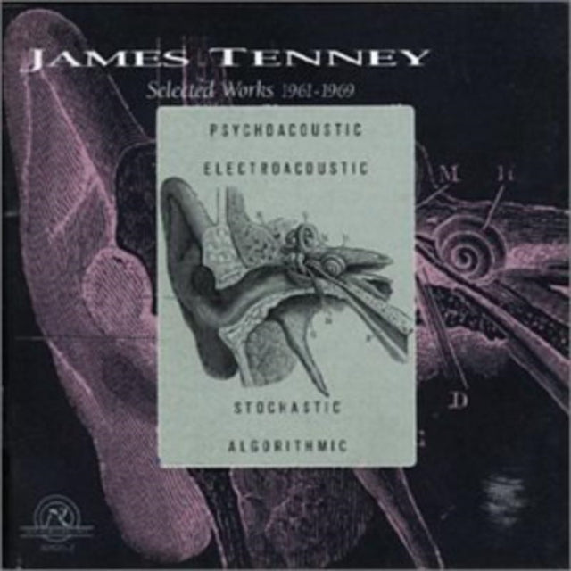 Selected Works 1961 - 1969 (Tenney)