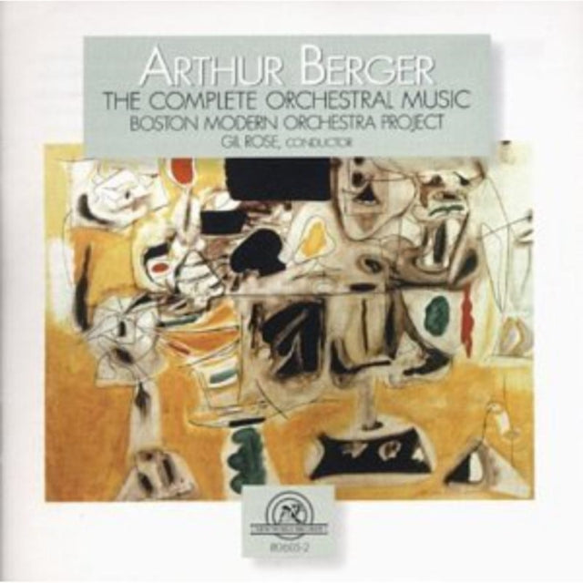 Complete Orchestral Music, (Rose, Boston Modern Orchestra)