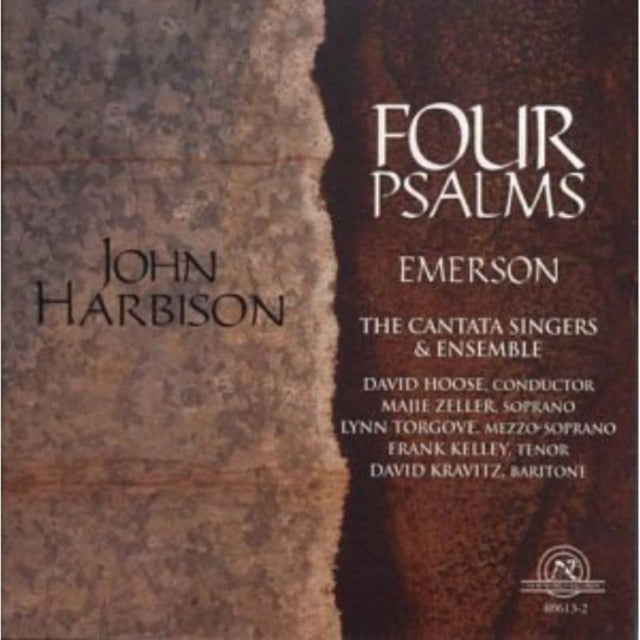 Four Psalms (Hoose, Zeller, Torgove)