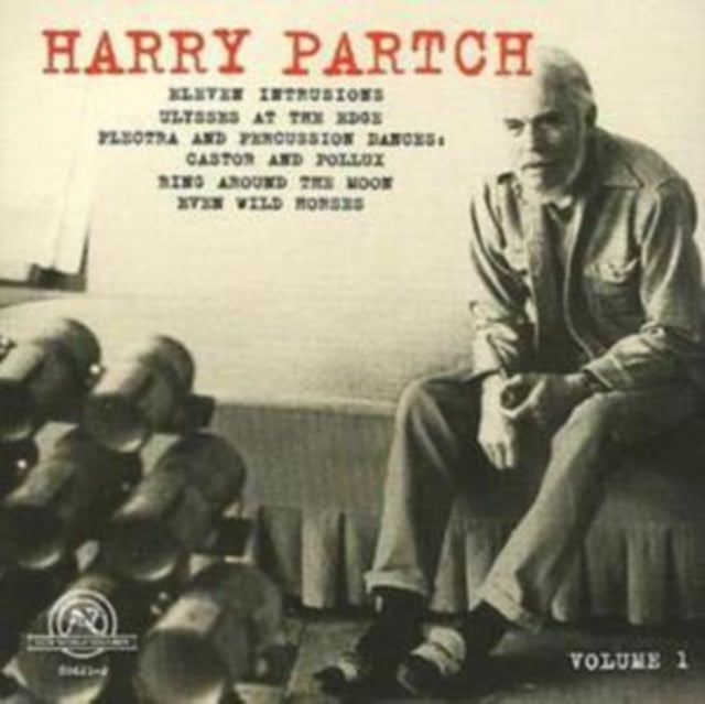 Harry Partch Collection - Vol. 1 (Gate 5 Ensemble)