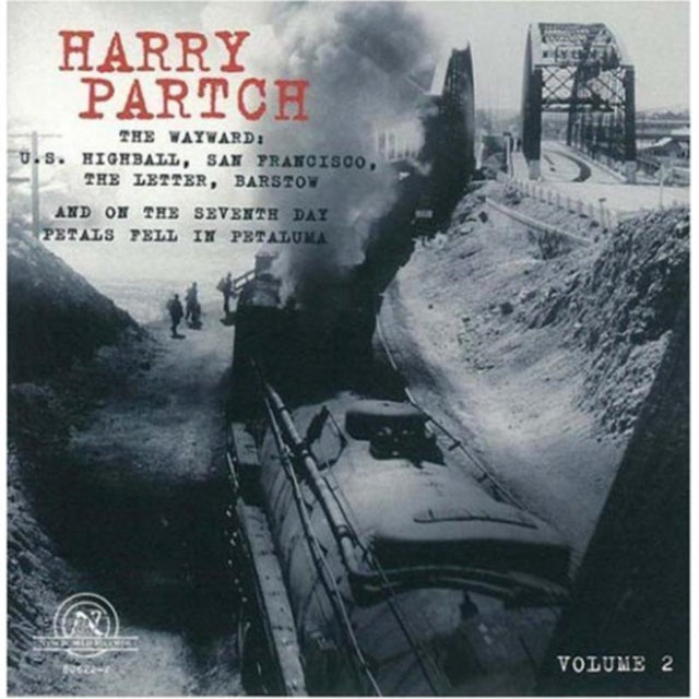 Harry Partch Collection - Vol. 2 (Gate 5 Ensemble)