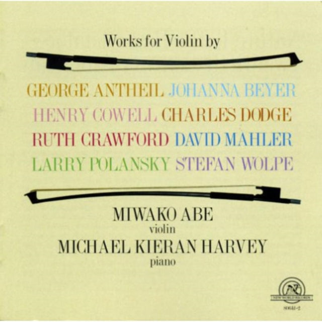 Violin Works (Abe, Harvey)