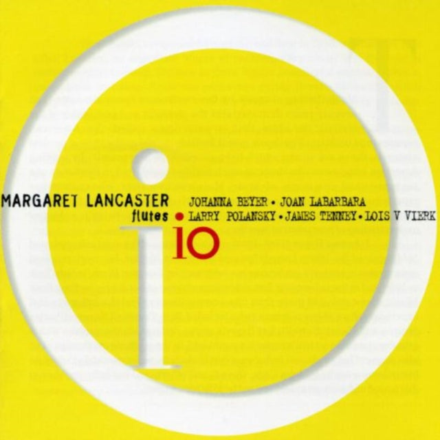 Io Flute Music By Beyer La Barbara Polan