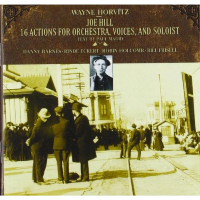 Joe Hill - 16 Actions for Orchestra