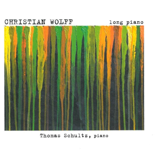 Christian Wolff: Long Piano