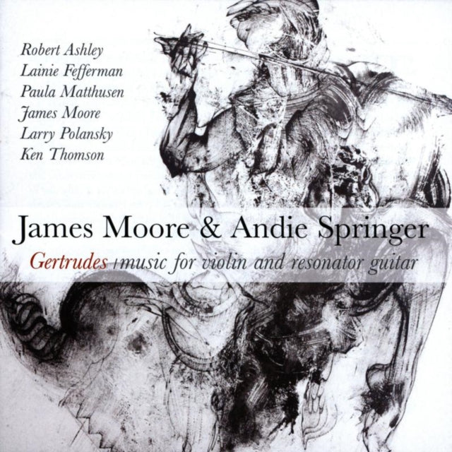James Moore & Andie Springer: Gertrudes + Music...
