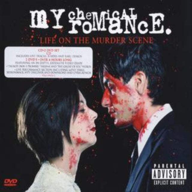 Life On the Murder Scene [cd+2dvd]