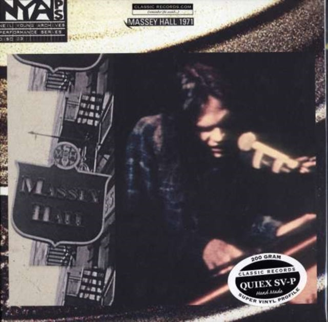 Live at Massey Hall 1971