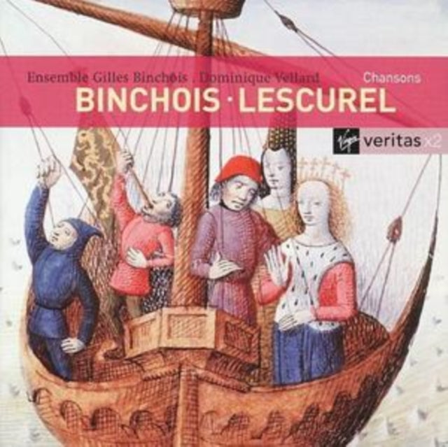 Chansons (Ensemble Gilles Binchois)