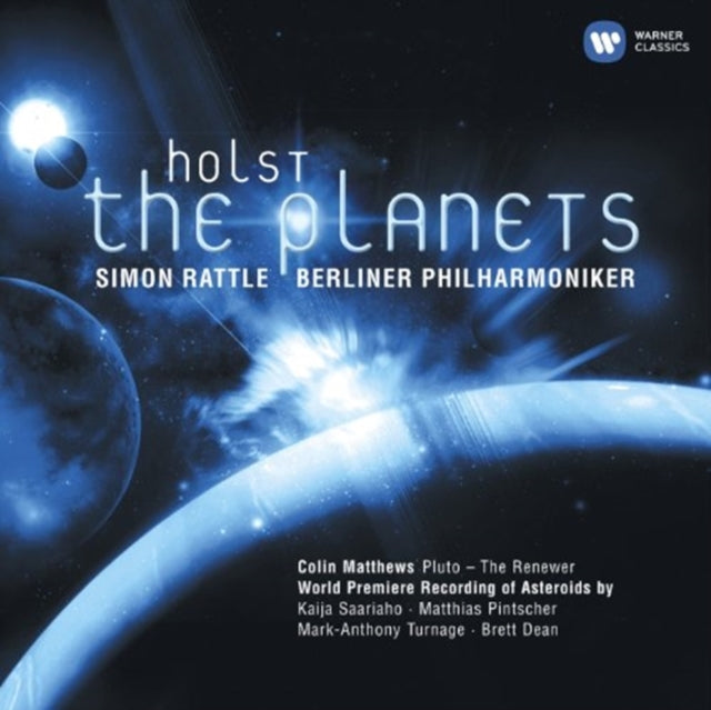 Planets, The (Rattle, Berliner Philharmoniker)