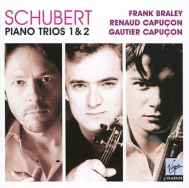 Piano Trios 1, 2 (Braley/capucon/capucon)