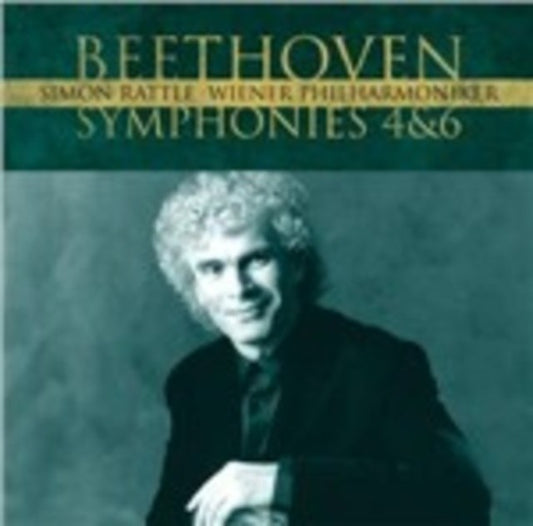 Symphonies Nos. 4 and 6 (Rattle, Wiener Po)