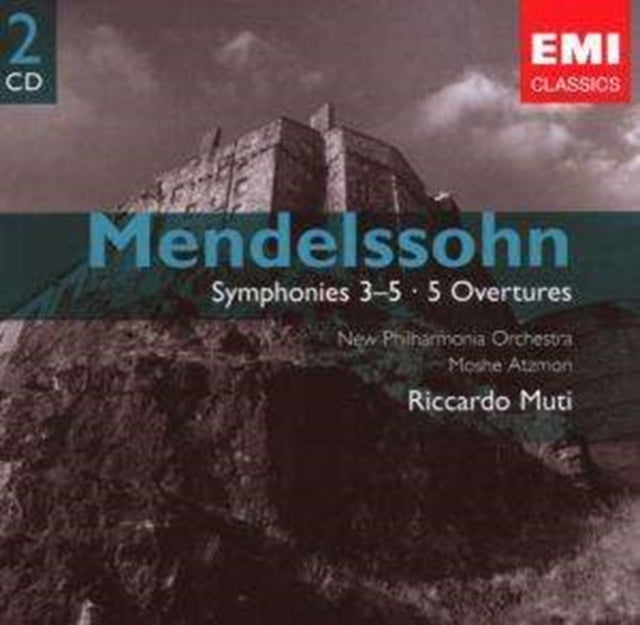Symphonies Nos. 3, 4 and 5 (Muti)