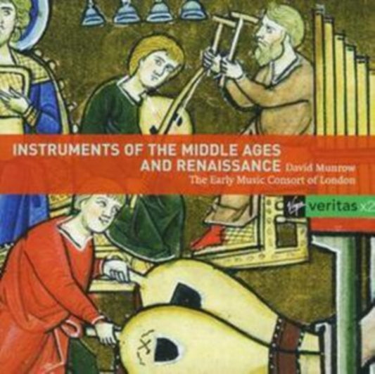 Instruments of Middle Age and Renaissance