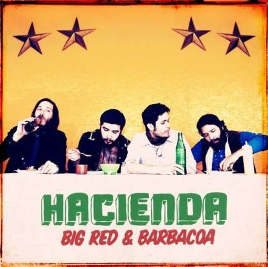 Big red & Barbacoa