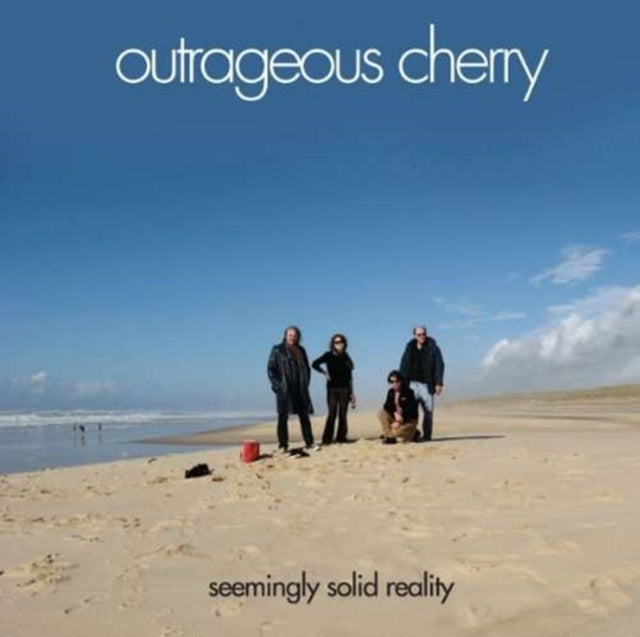 Seemingly Solid Reality LP (Red Vinyl)