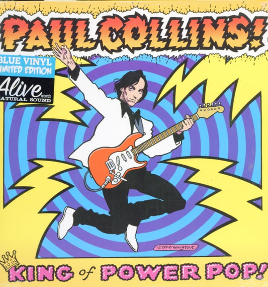 King Of Power Pop! (Coloured Vinyl)