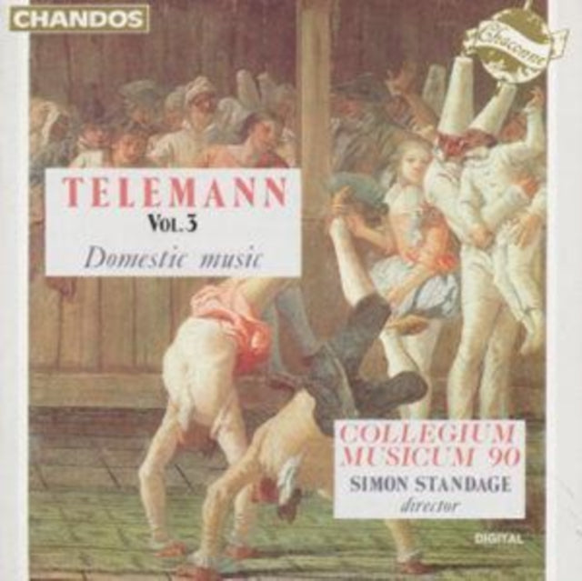 Georg Philipp Telemann - Vol 3: Domestic Music
