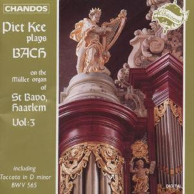 Piet Kee Plays Bach On the Muller Organ of St Bavo, Haarlem