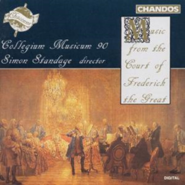 The Court of Frederick the Great - Collegium Musicum 90/Standage